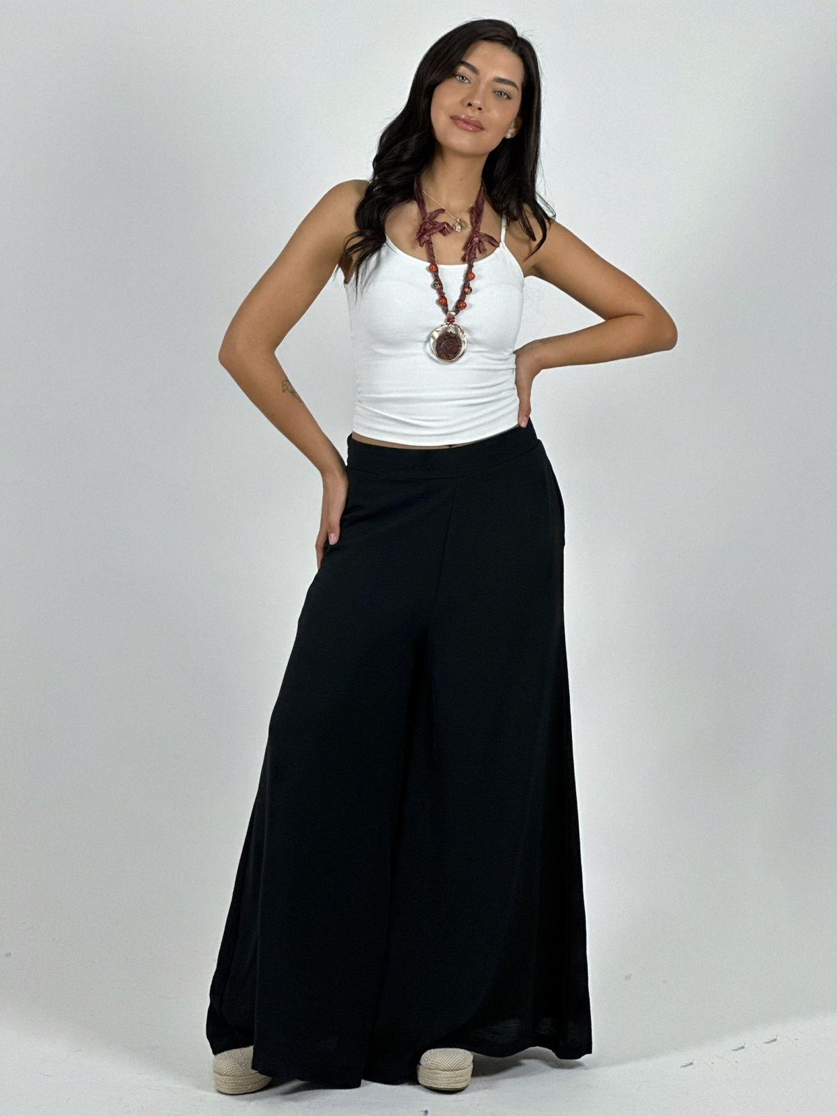 Palazzo Crepé Pretina Elasticada