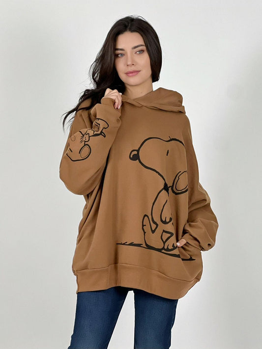 Polerón Algodón Snoopy