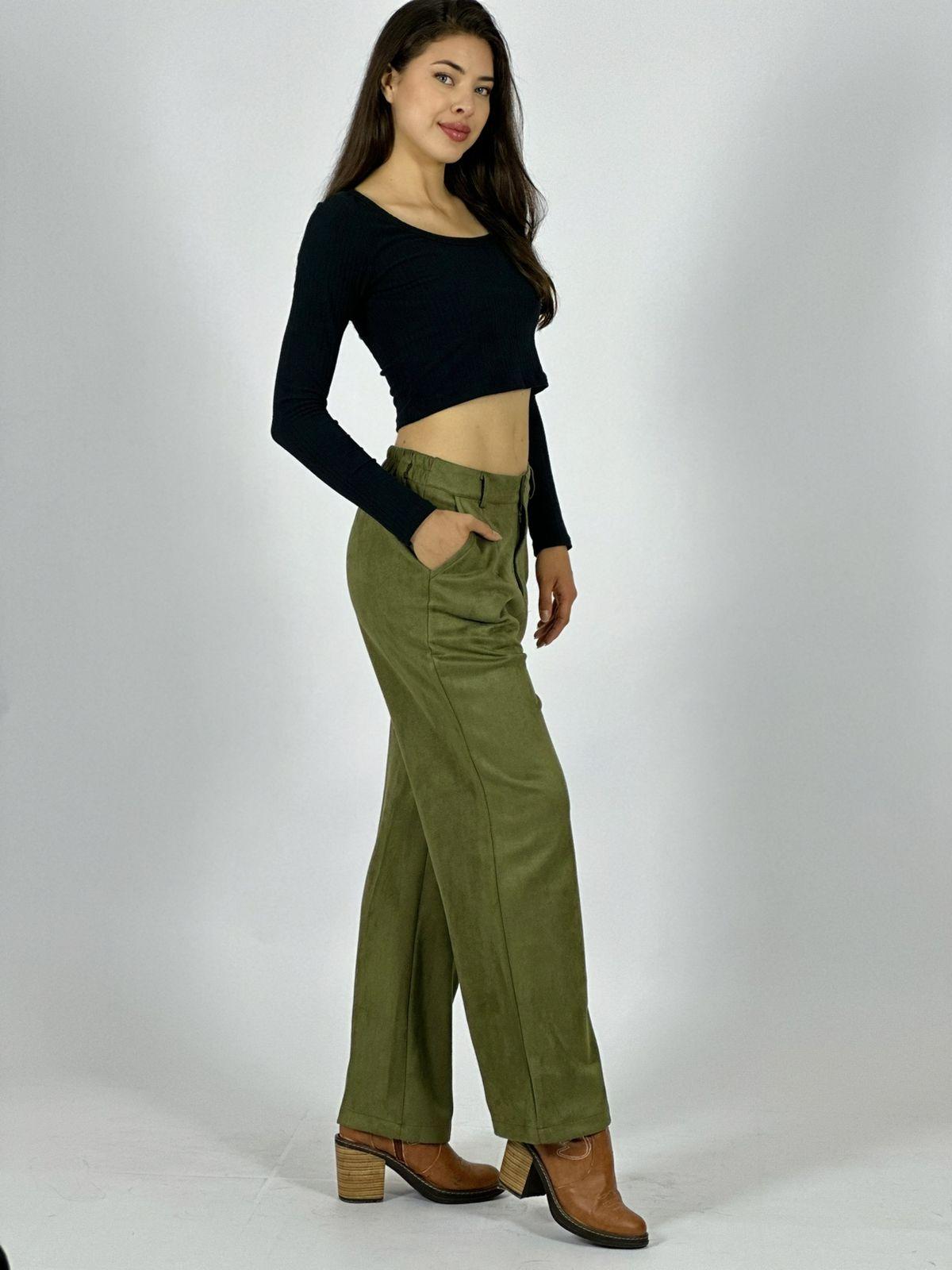 Pantalón Sastrero Gamuza