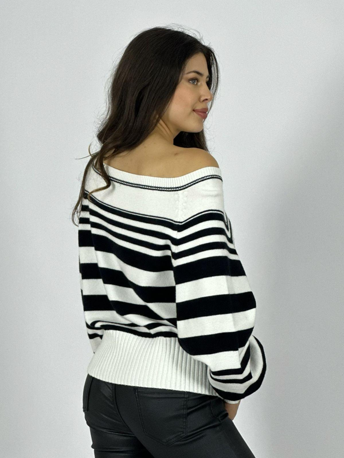 Sweater de Rayas Horizontales