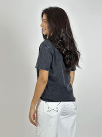 Polera Algodón con Tachas