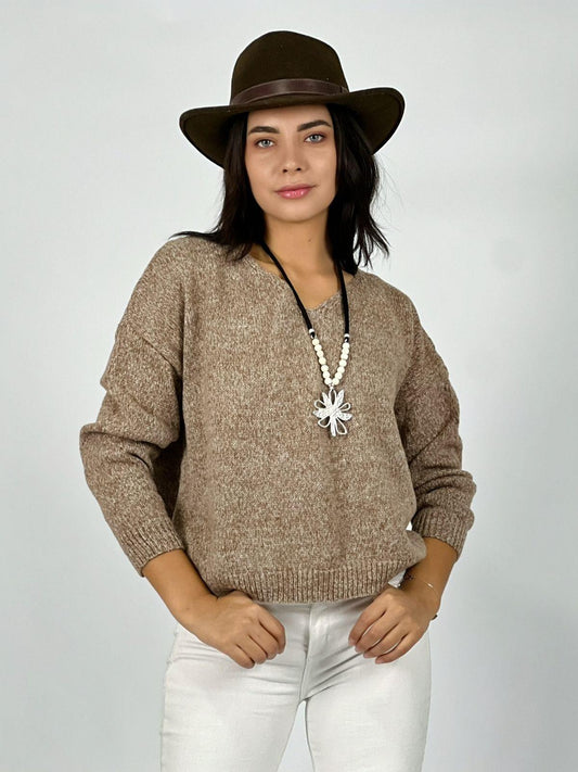 Sweater Lana Cuello V