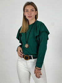 Polera Monserrat Faroleo en Hombros