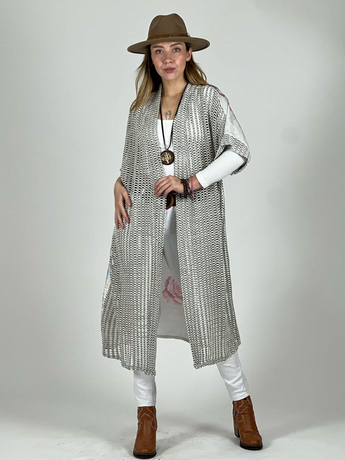 Tapado Italiano Tejido Dorso Frida Kahlo