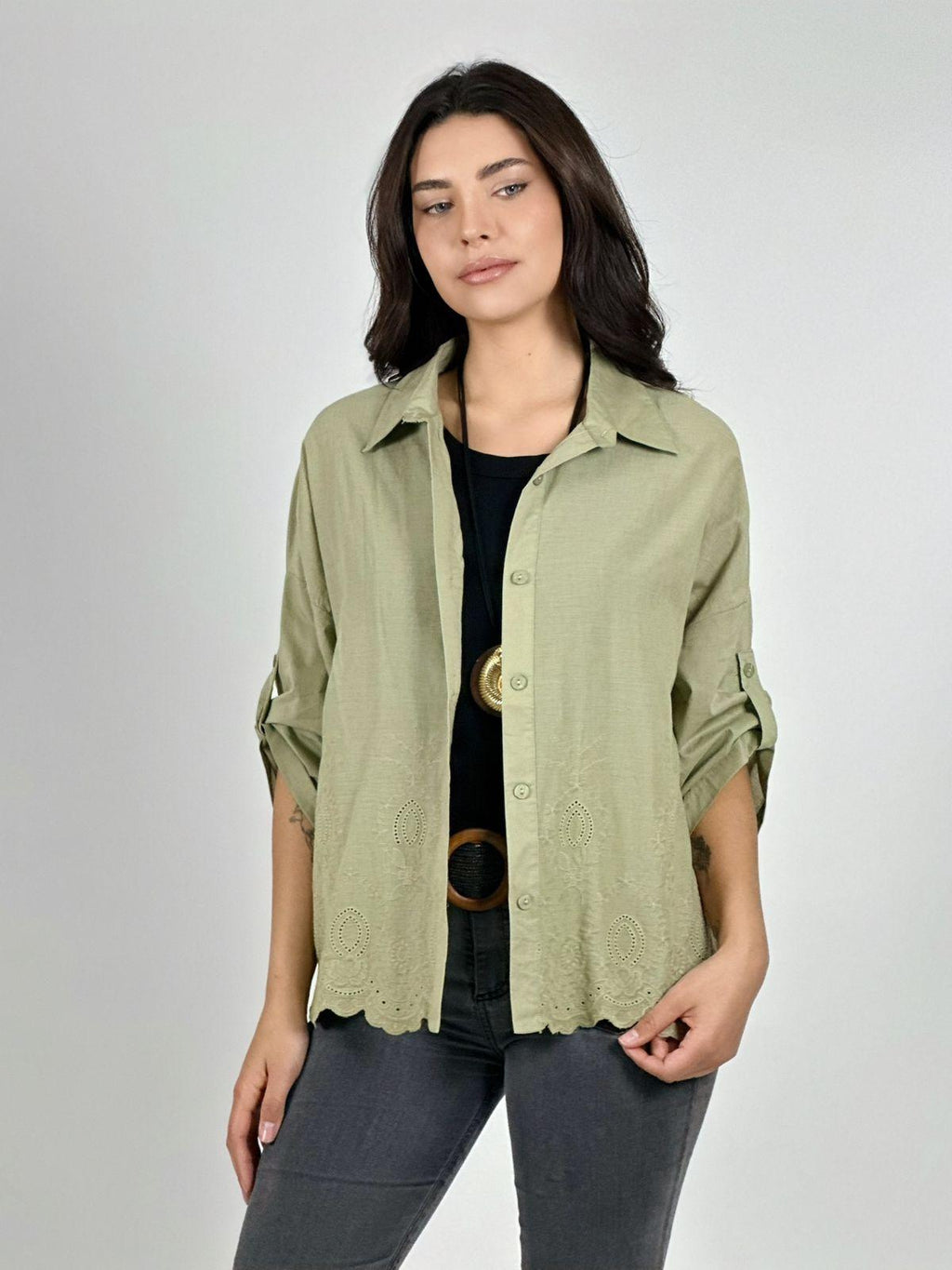 Blusa Bordado Boho Broderi