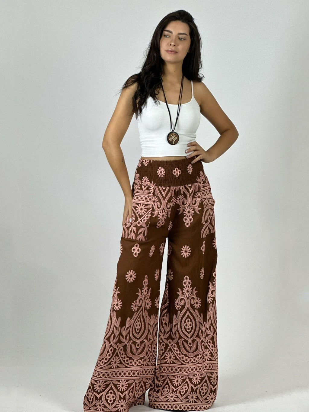 Palazzo Lino Estampado Boho