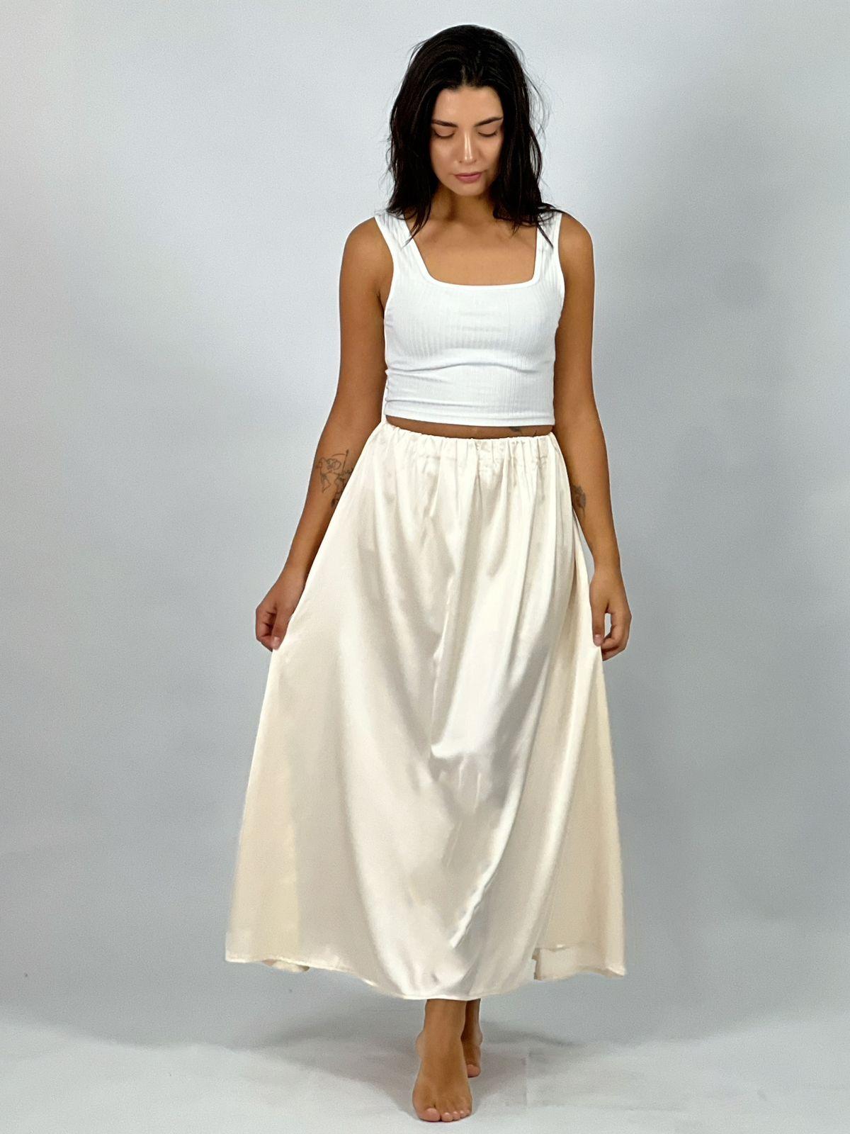 Falda Viscoseda Larga