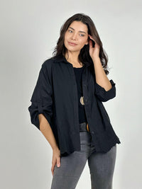 Blusa Bordado Boho Broderi