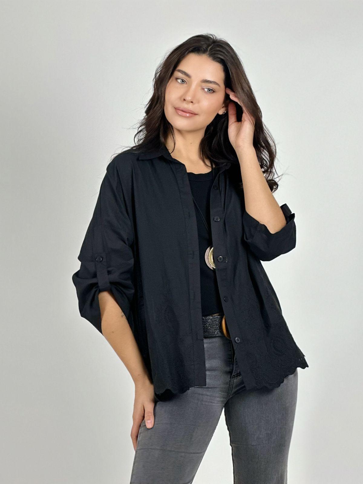 Blusa Bordado Boho Broderi