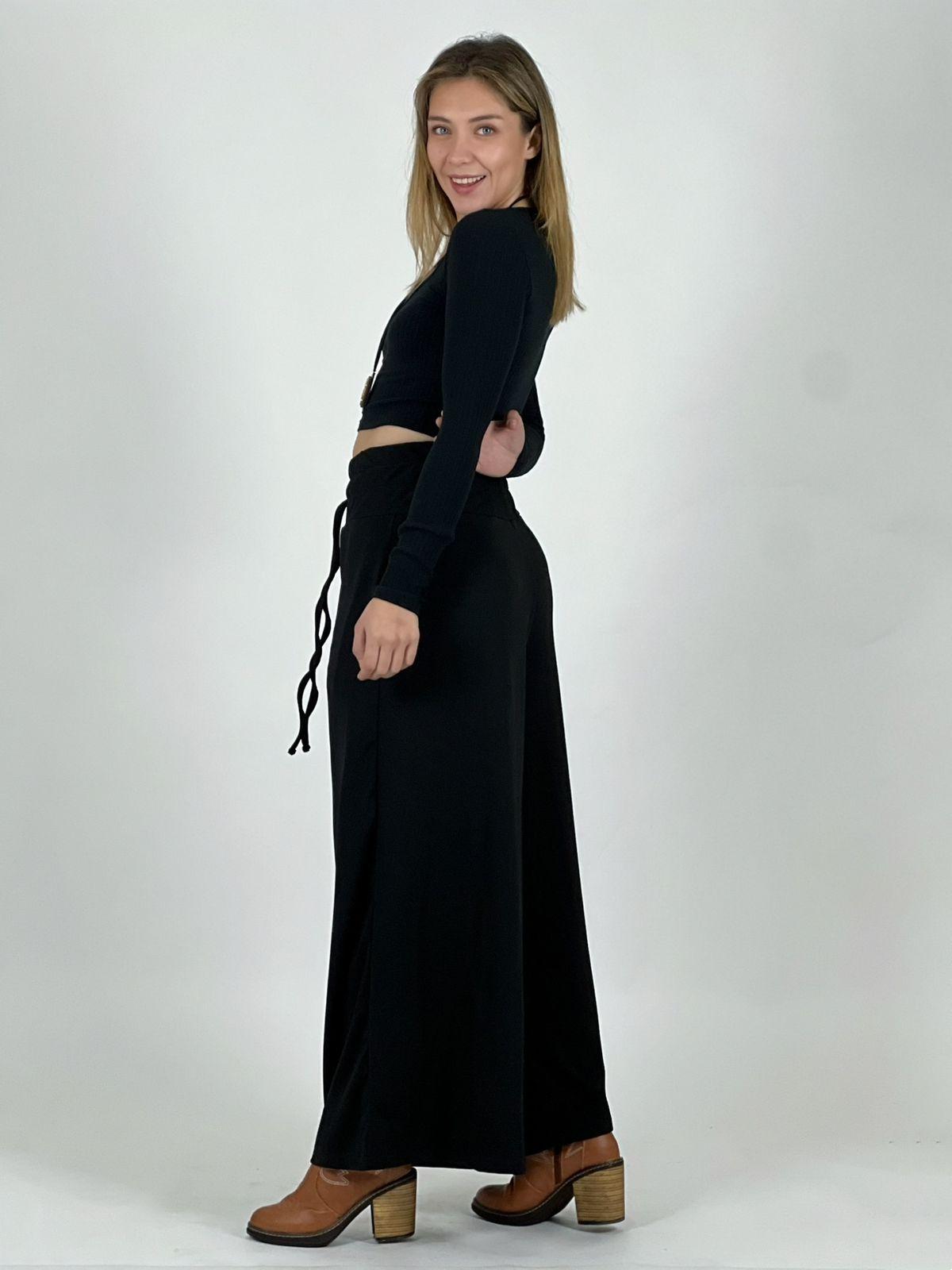 Pantalón Holgado Pretina Alta