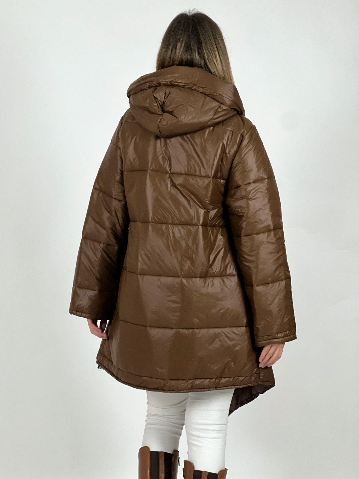 Parka Italiana Cruzada con Amarre