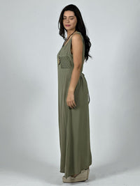 Vestido Crepé  Estrella Brillante