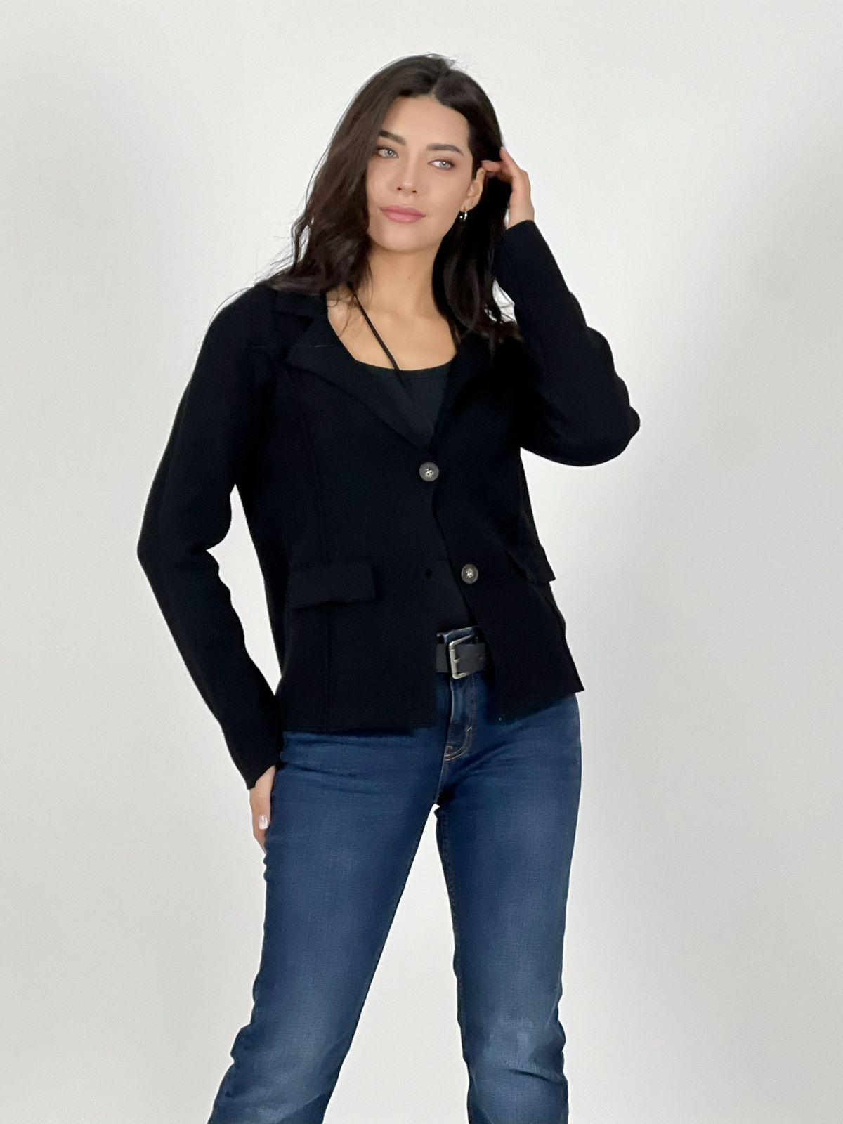 Blazer Cuello V 2 Botones