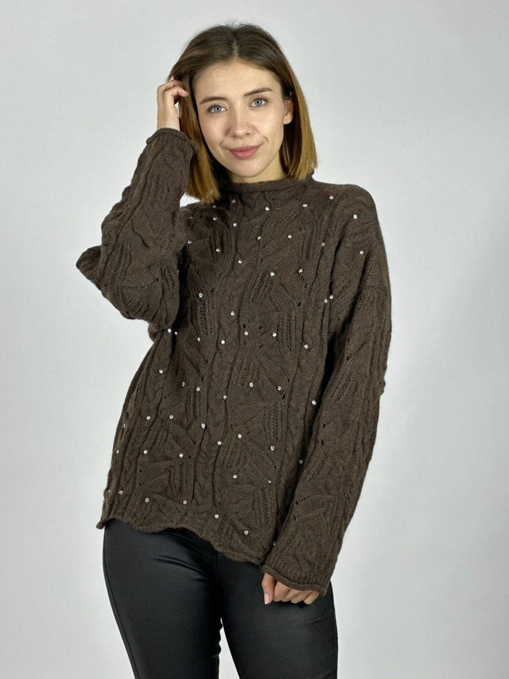 Sweater Lana con Brillos