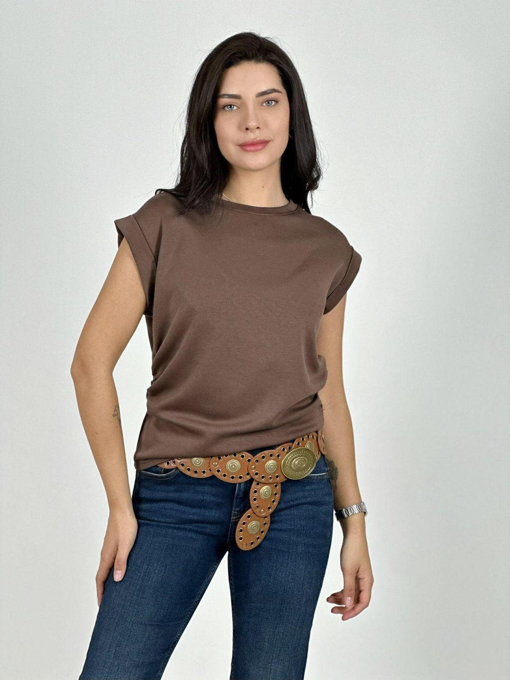 Polera Básica de Algodón