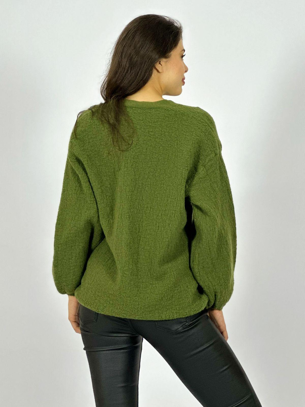 Sweater Lana Botones Caracolas y Estrellas