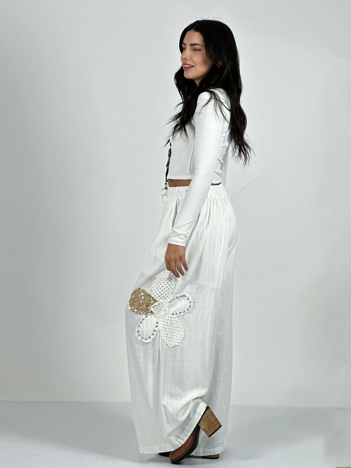 Palazzo de Lino Flores con Brillos