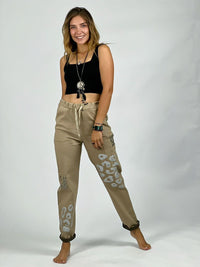 Jogger Trevira Manchas Brillantes
