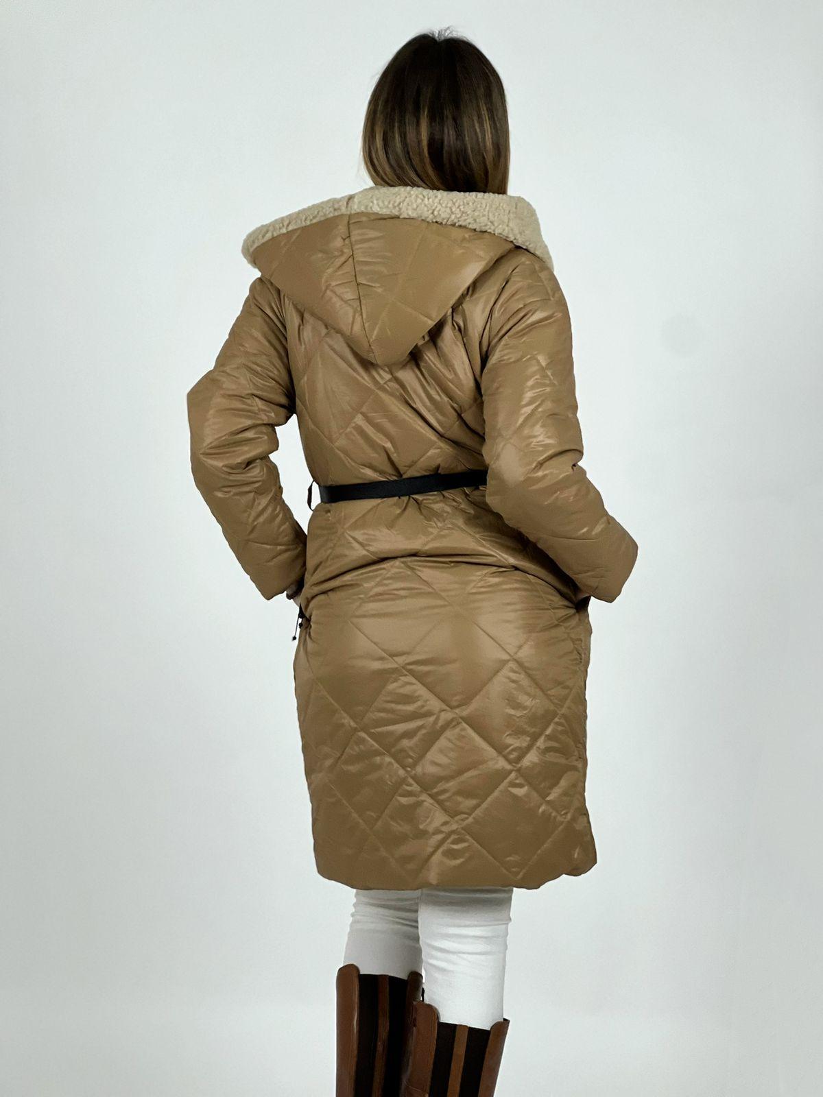 Parka Italiana con Cinturón