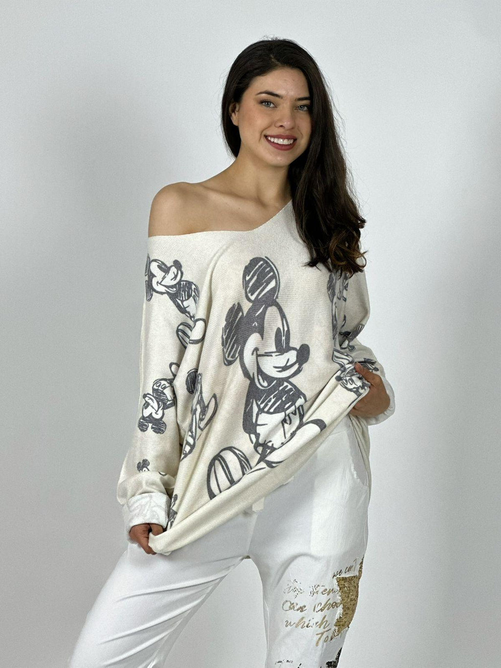 Sweater Spandex Mickey