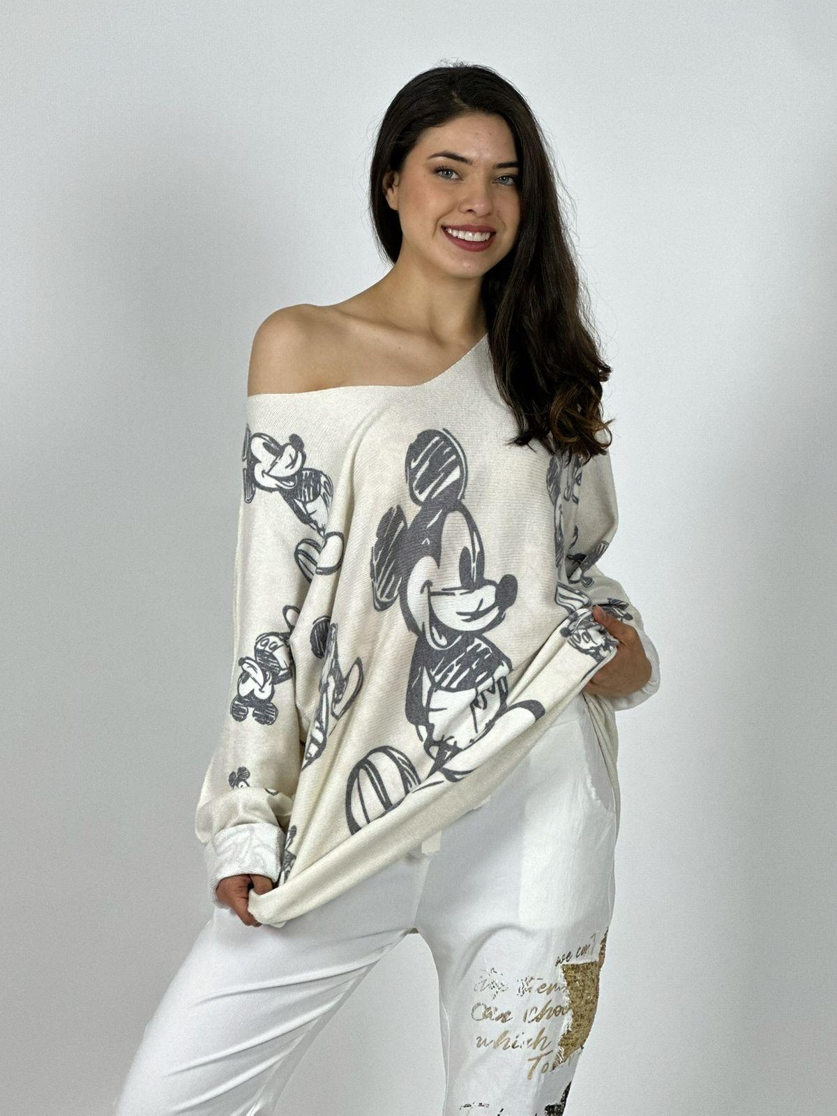 Sweater Spandex Mickey
