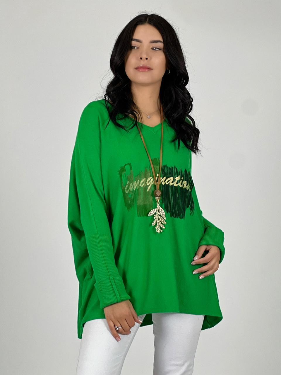 Sweater Spandex IMAGINATION