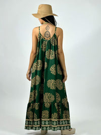 Vestido Casual Viscosa Boho Chic