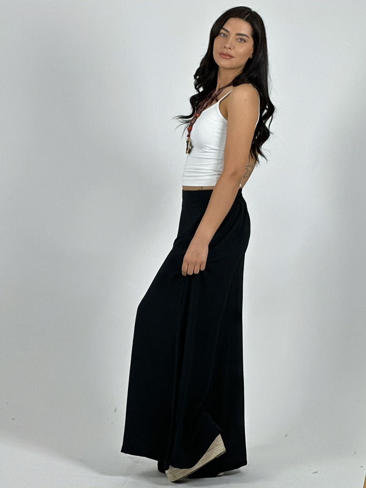 Palazzo Crepé Pretina Elasticada