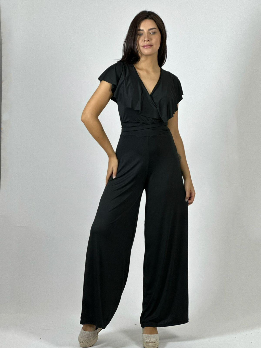 Enterito Lycra Dupont Cruzado Con Faroleo