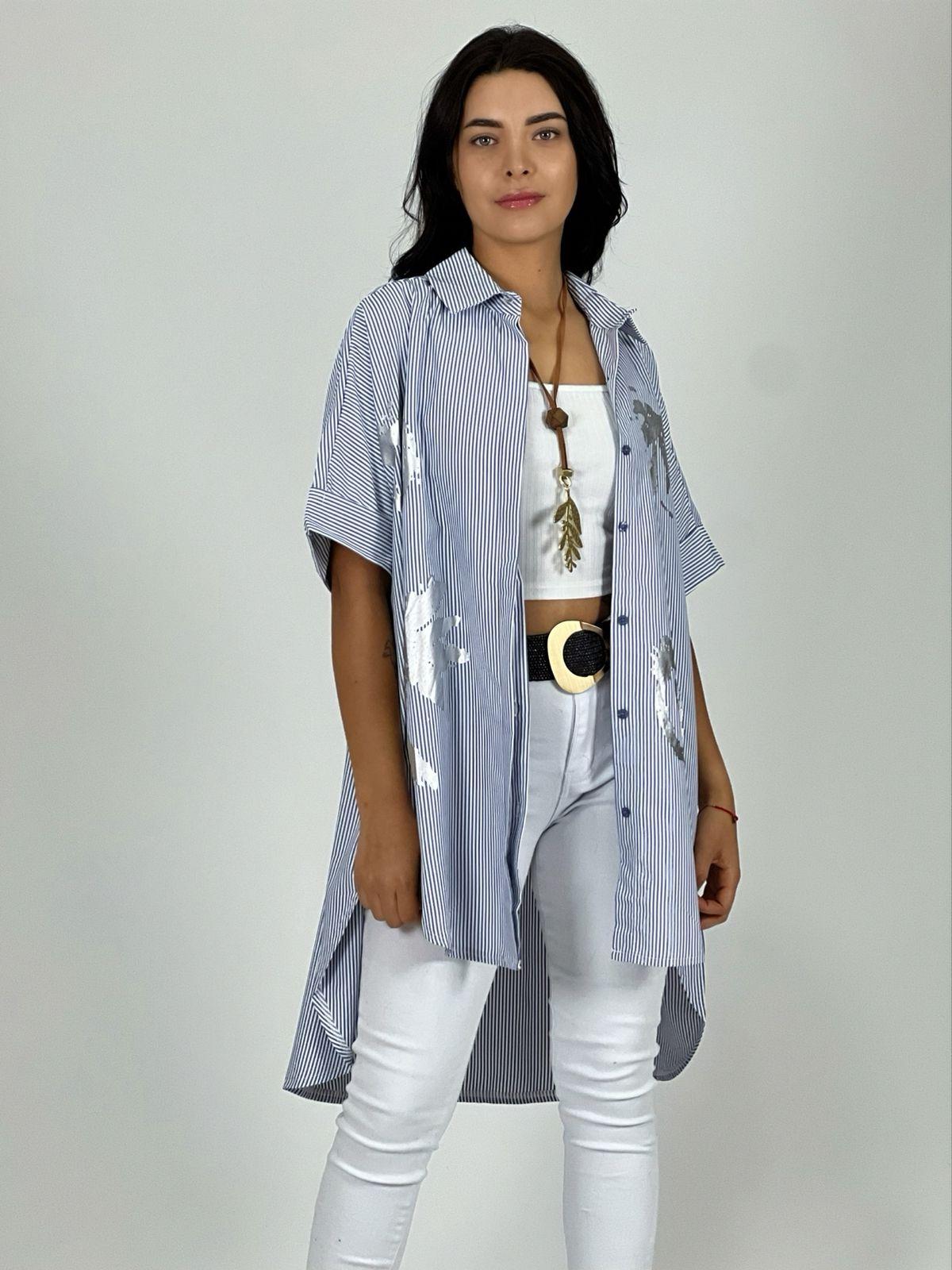 Blusa Lineal con Emojis