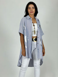 Blusa Lineal con Emojis