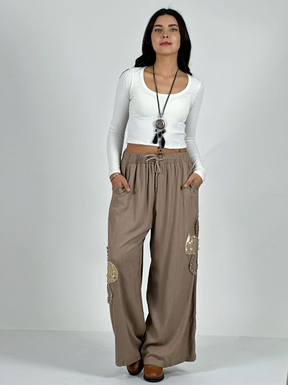 Palazzo de Lino Flores con Brillos