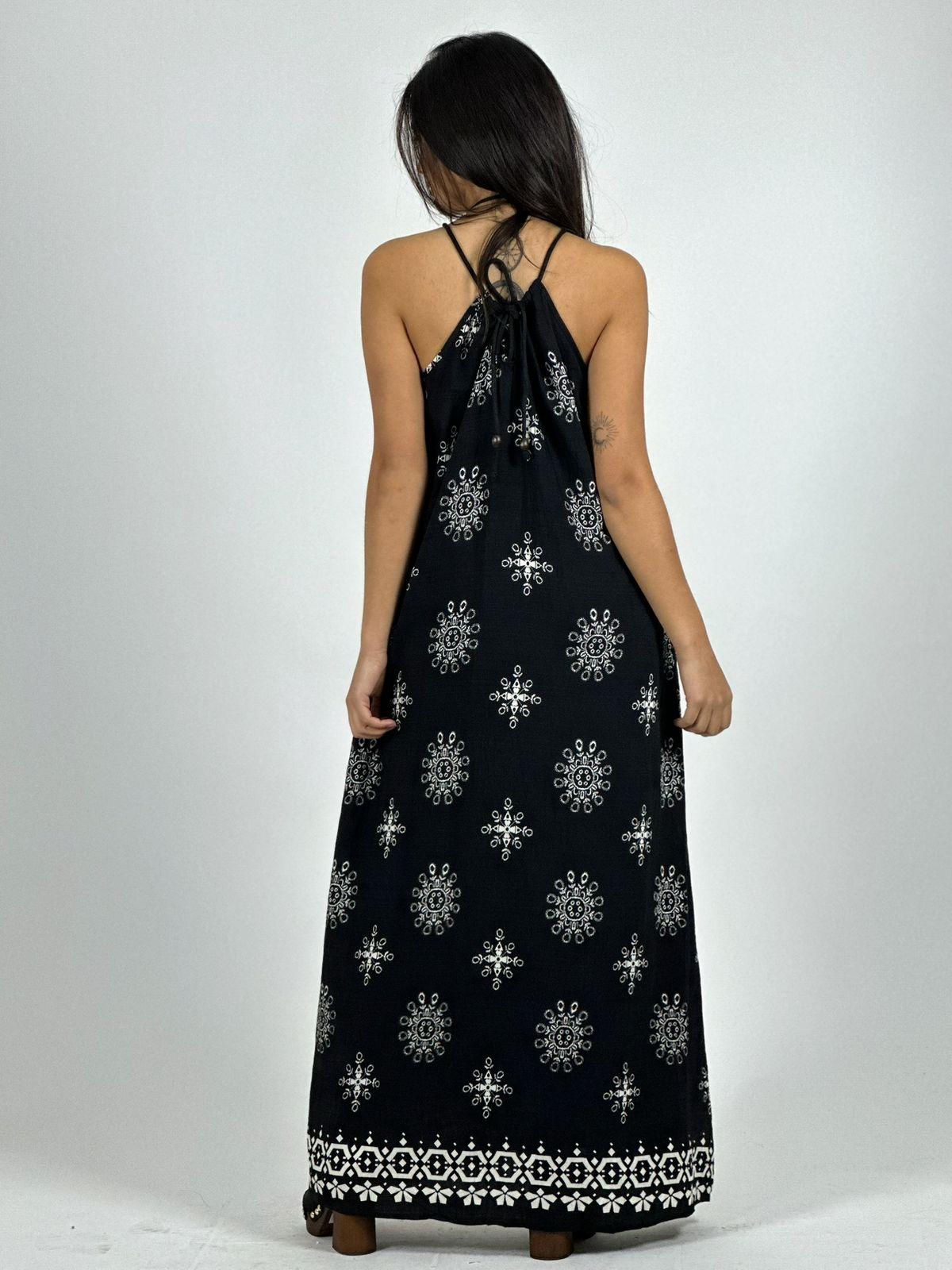 Vestido de Tirantes Boho