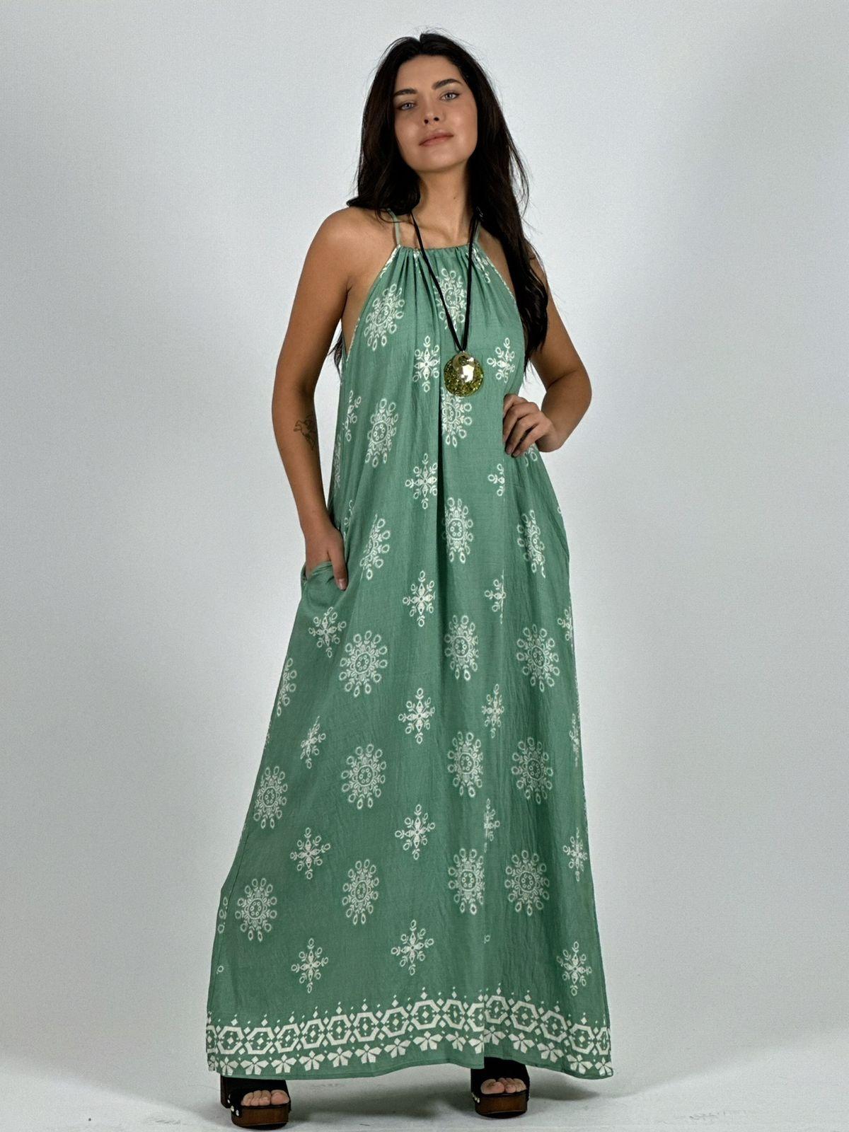Vestido de Tirantes Boho