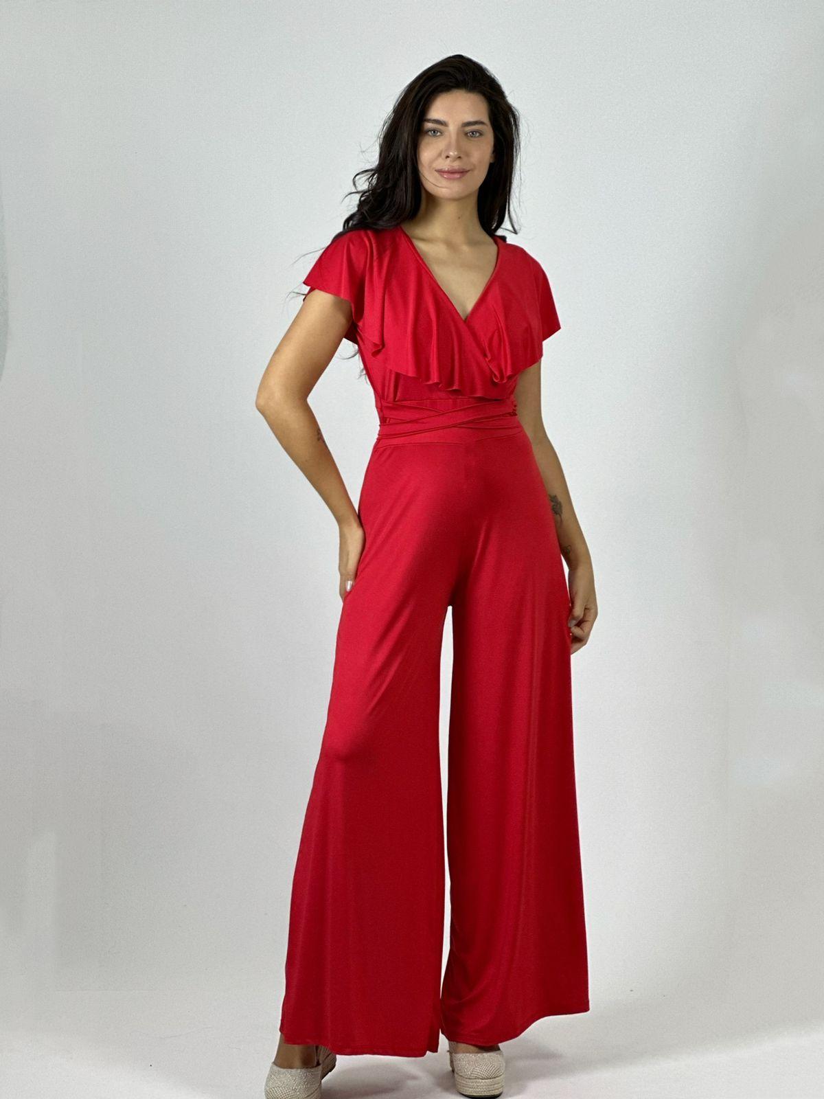 Enterito Lycra Dupont Cruzado Con Faroleo