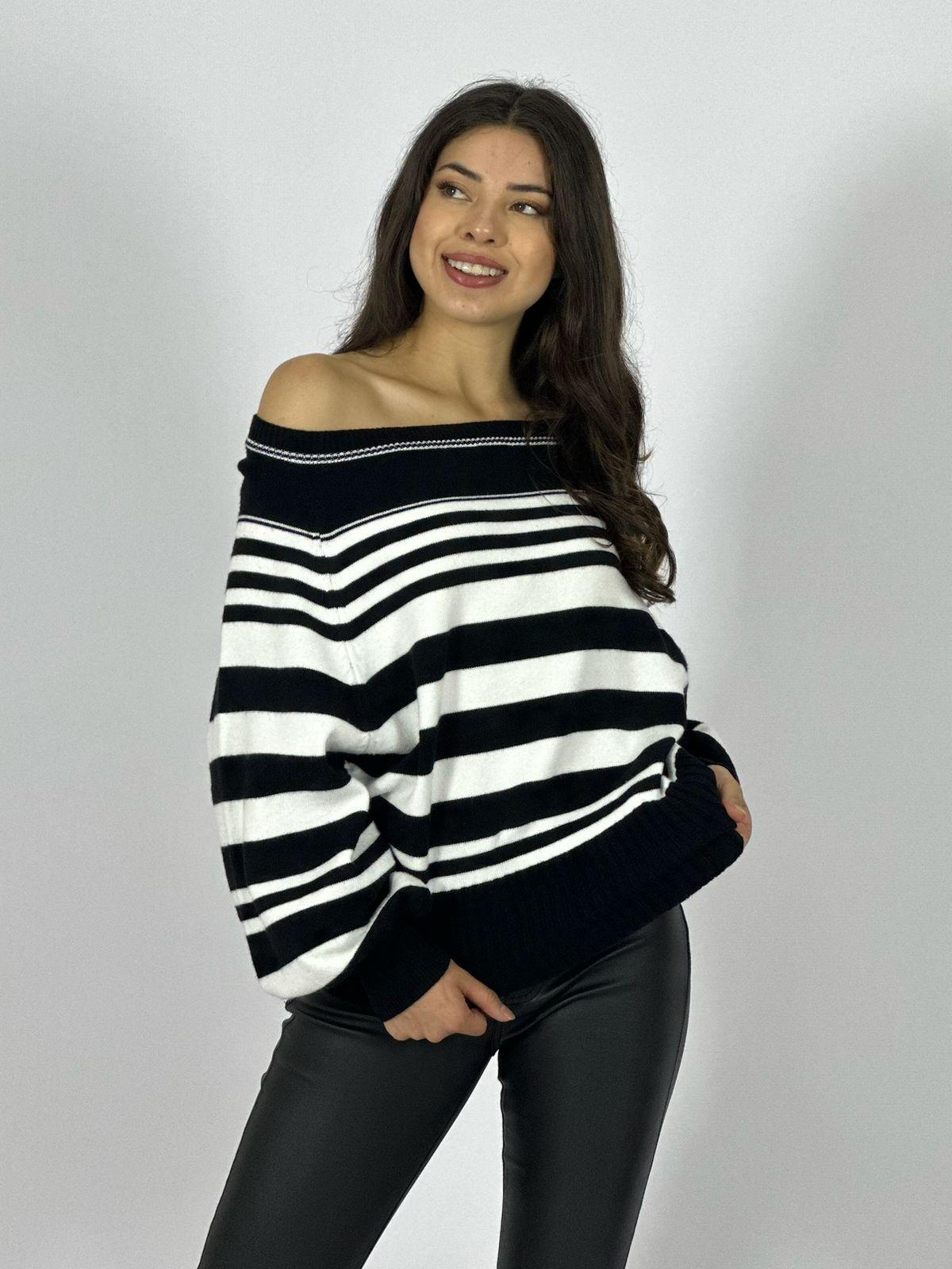 Sweater de Rayas Horizontales