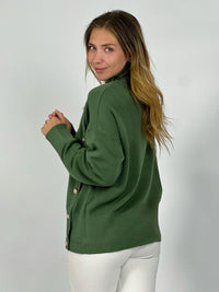 Sweater Lana Botones Dorados