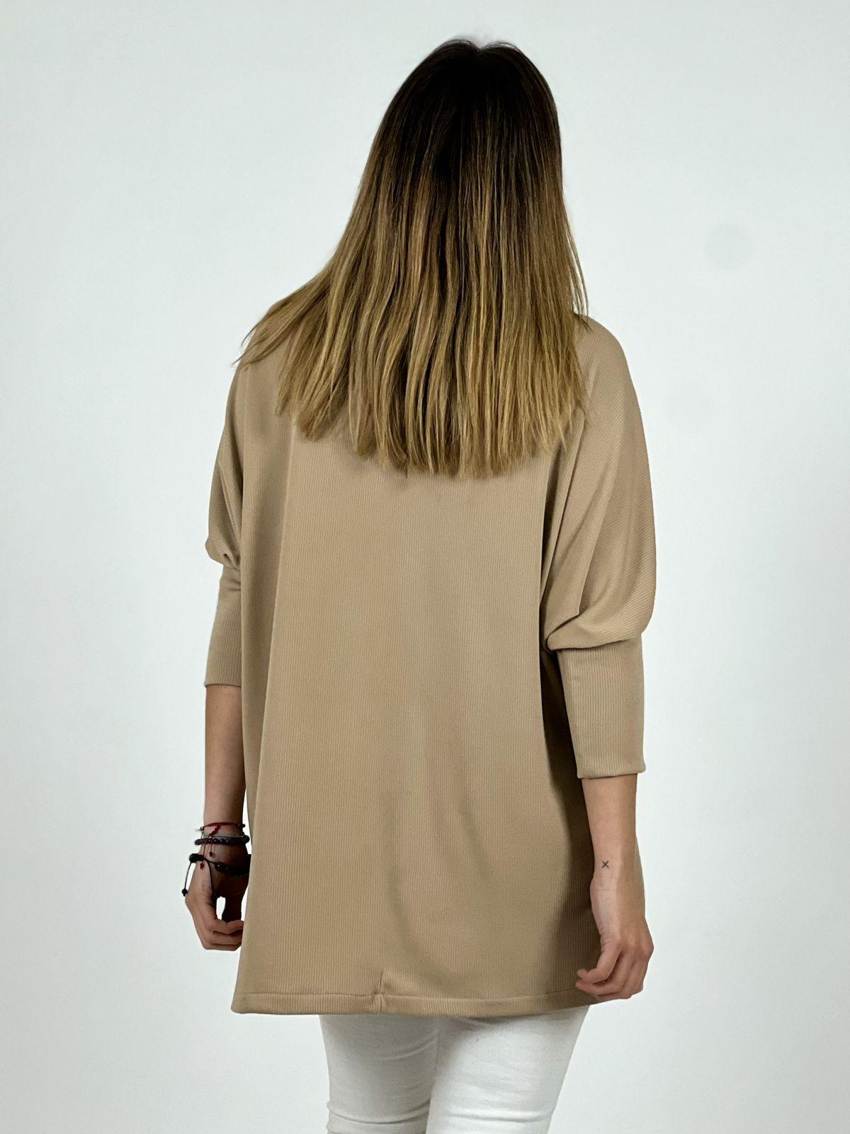 Polera Monserrat Mangas 3/4