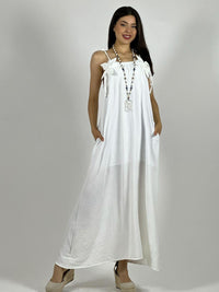 Vestido Flor Tela Cey