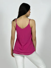 Polera Lencera Gaza Doble