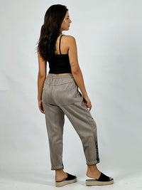 Jogger Gamuza Diseño Estrellas