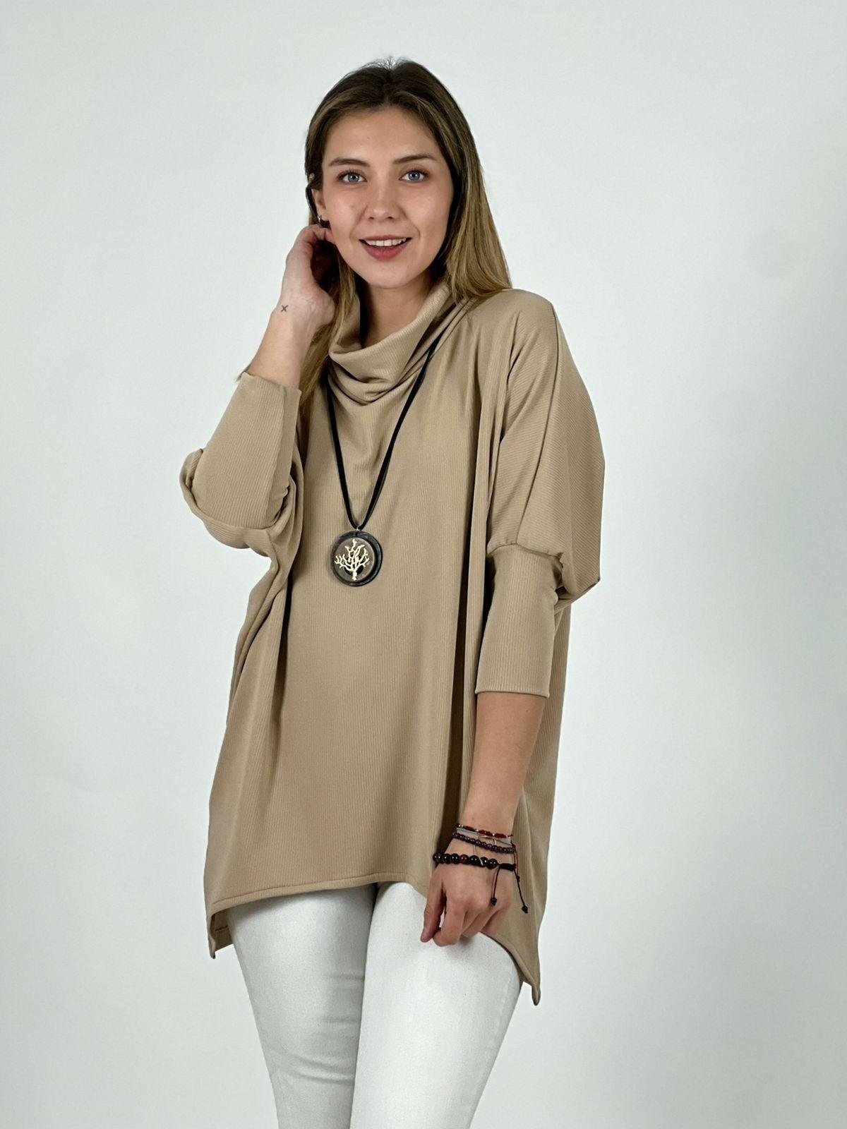 Polera Monserrat Mangas 3/4