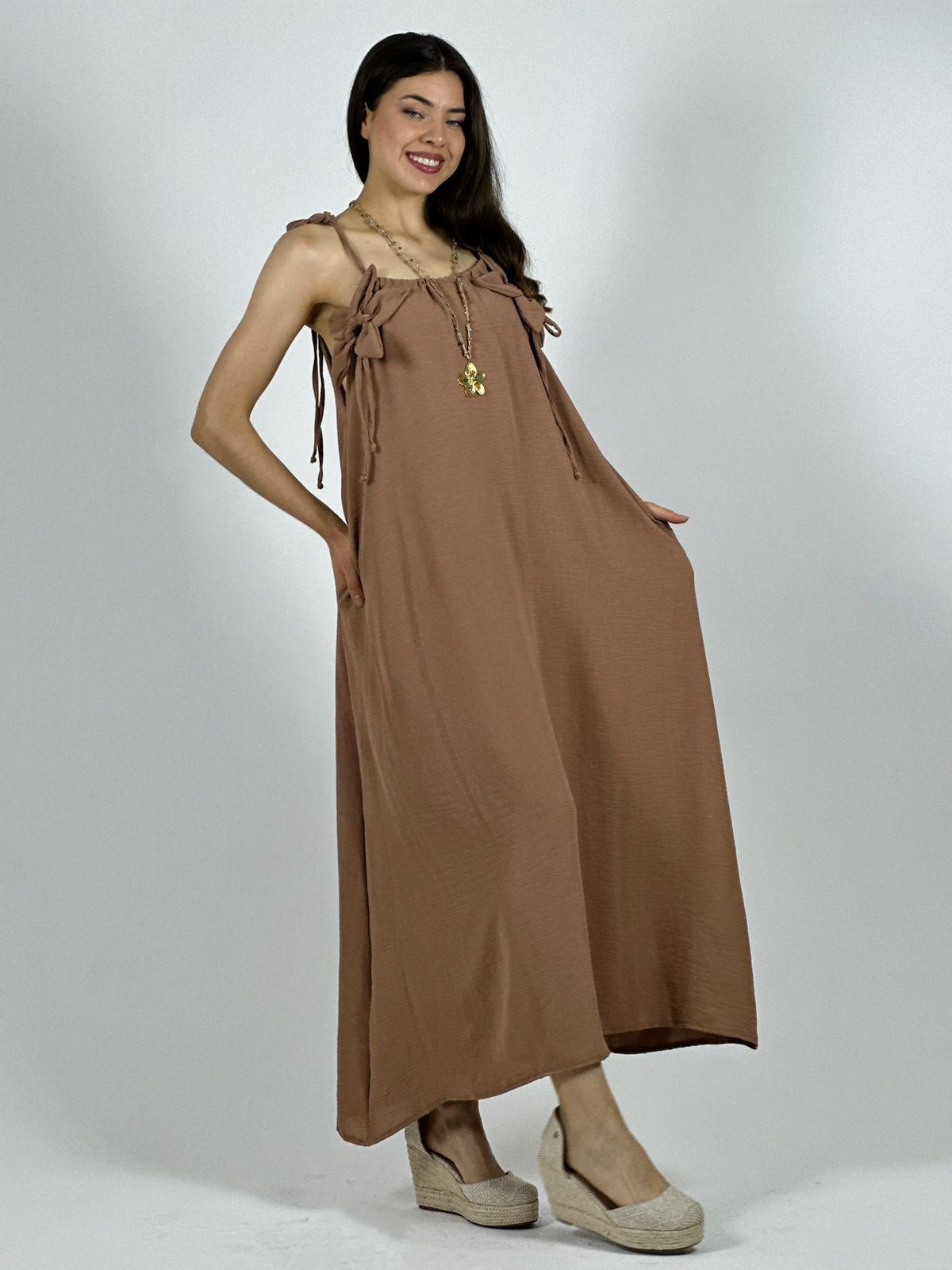 Vestido Flor Tela Cey