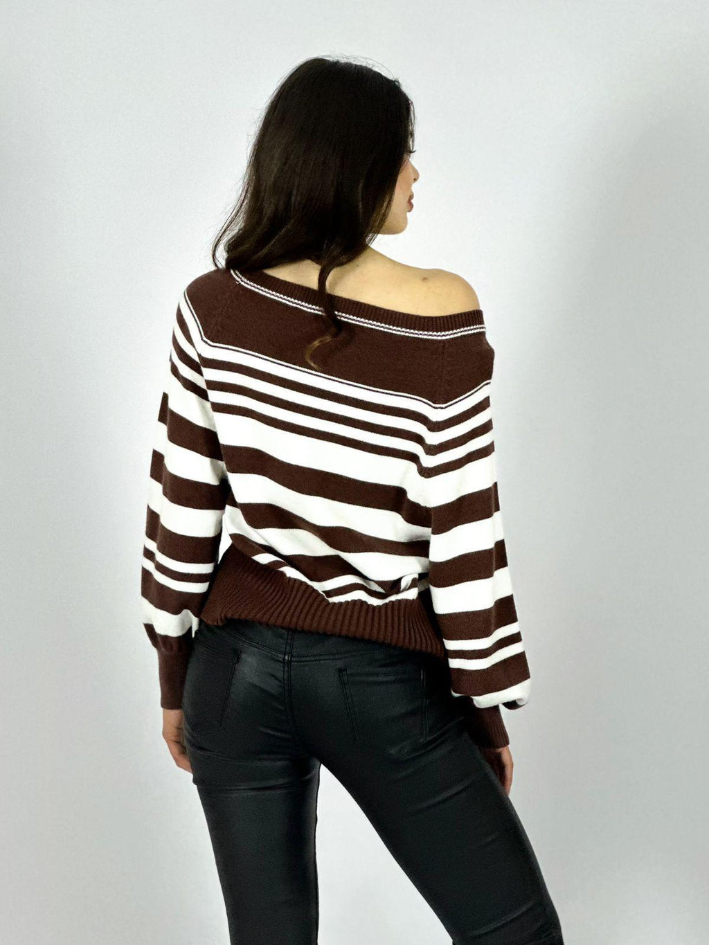 Sweater de Rayas Horizontales