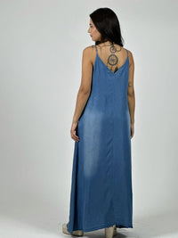 Vestido Mezclilla con Tirantes