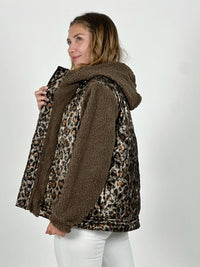 Chaqueta Chiporro Corta Print