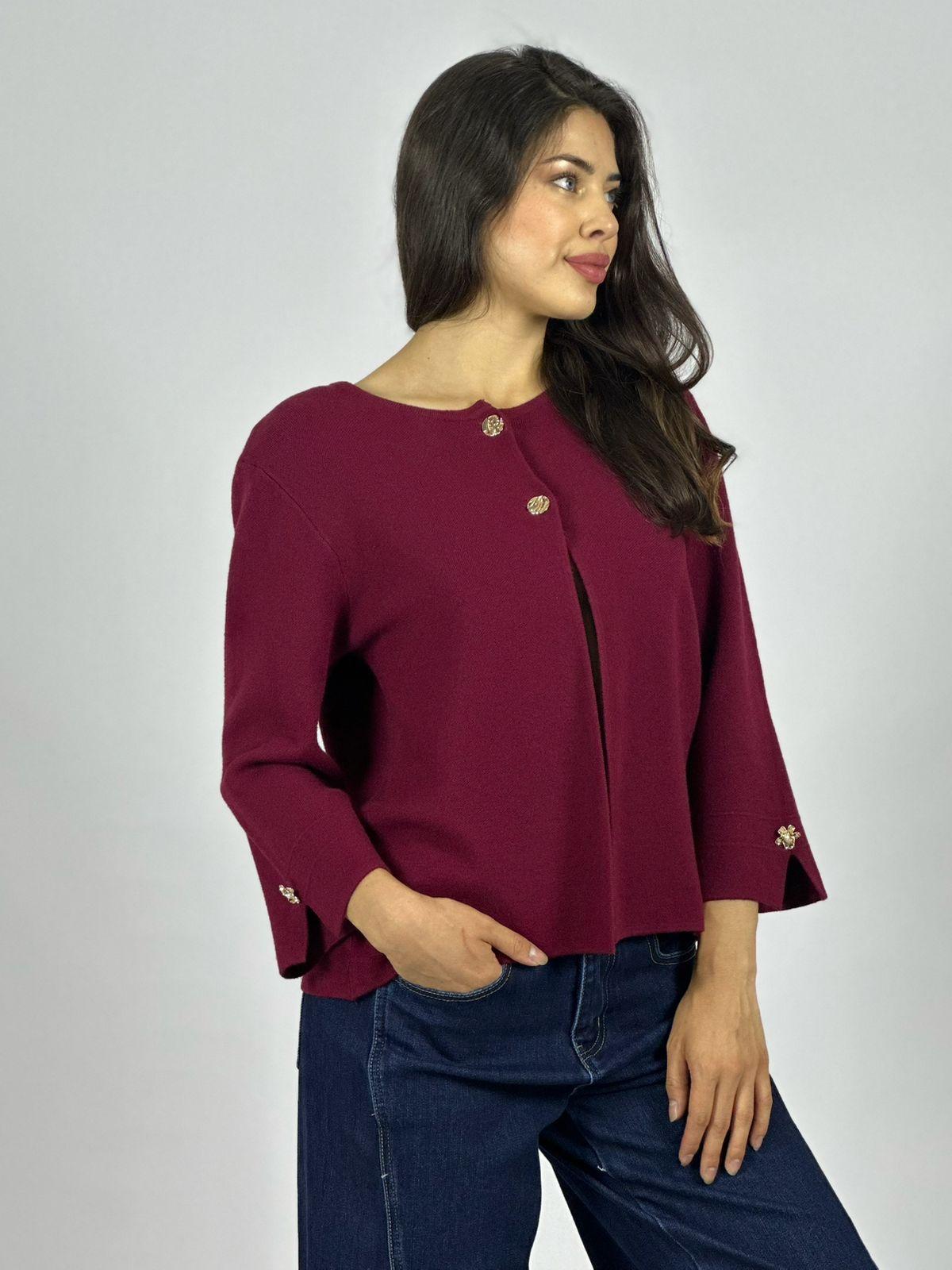 Sweater Spandex Hombros Descubiertos