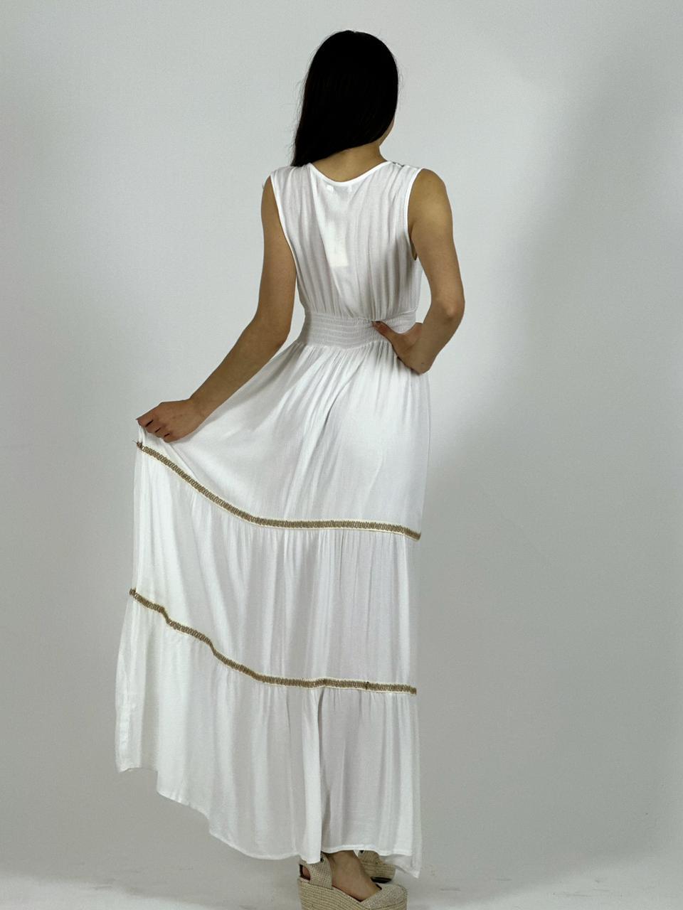 Vestido Boho Estrellas y Conchas