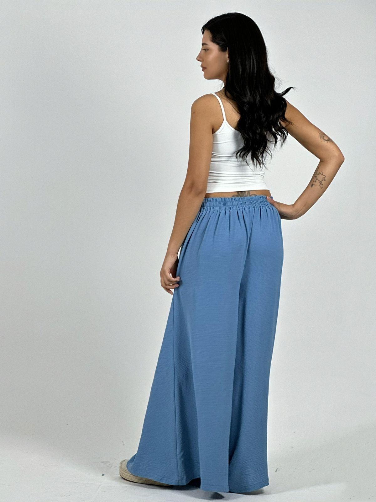 Palazzo Crepé Pretina Elasticada