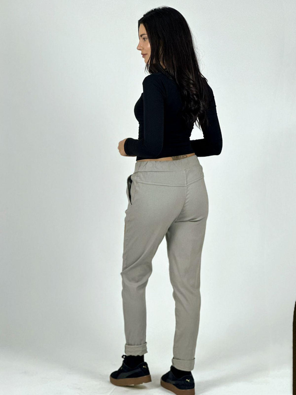 Jogger Italiano Estampado Triple Corazón